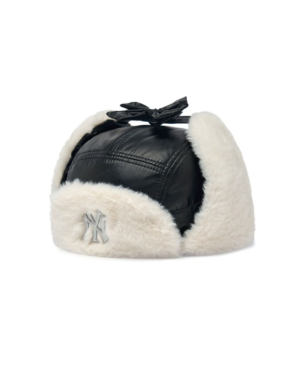 엠엘비 키즈(MLB KIDS) 여아 글로시 고소모 NY (Black)