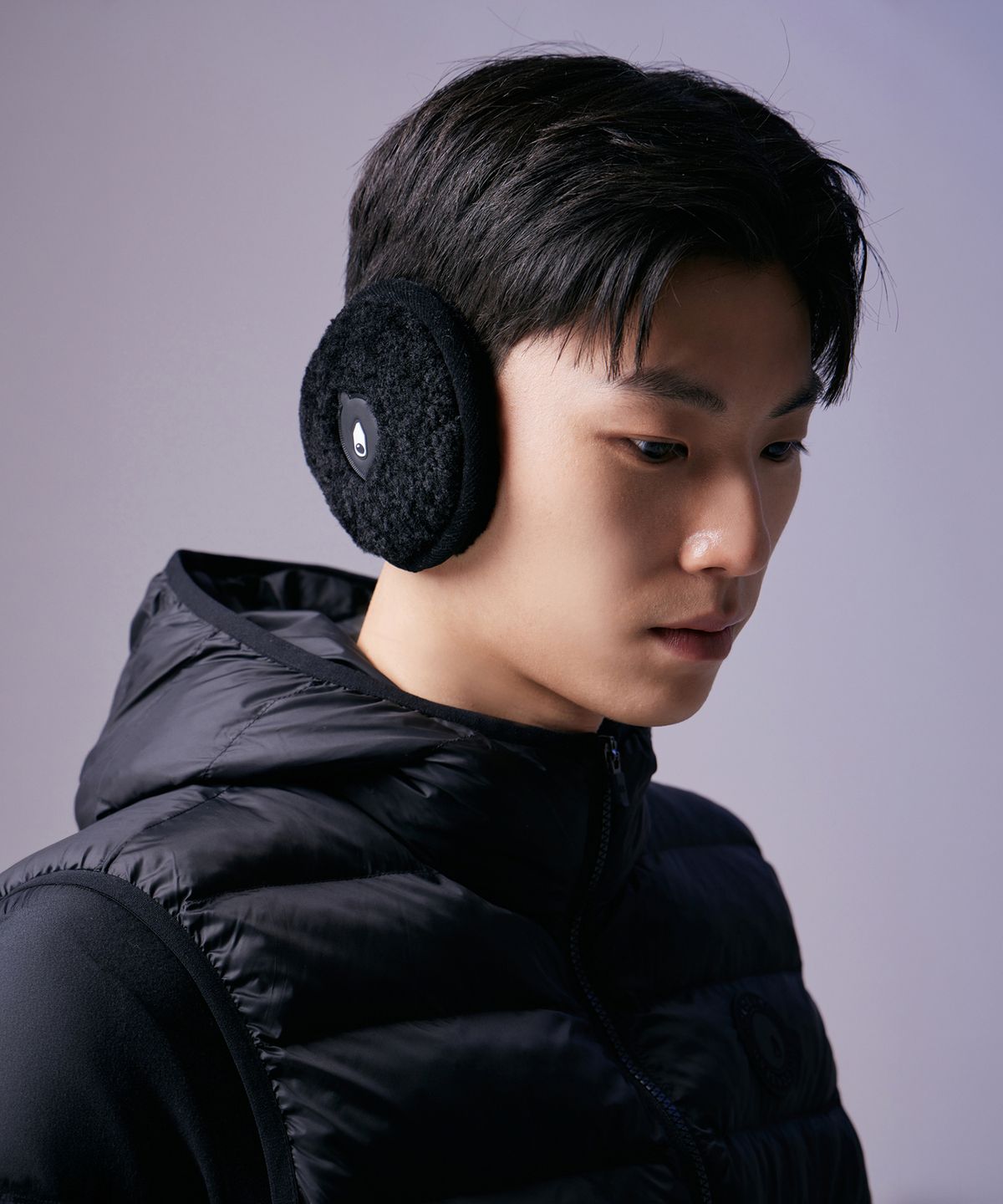 골든베어(GOLDEN BEAR) (공용) Ear Warmer G6AUX26400BKX