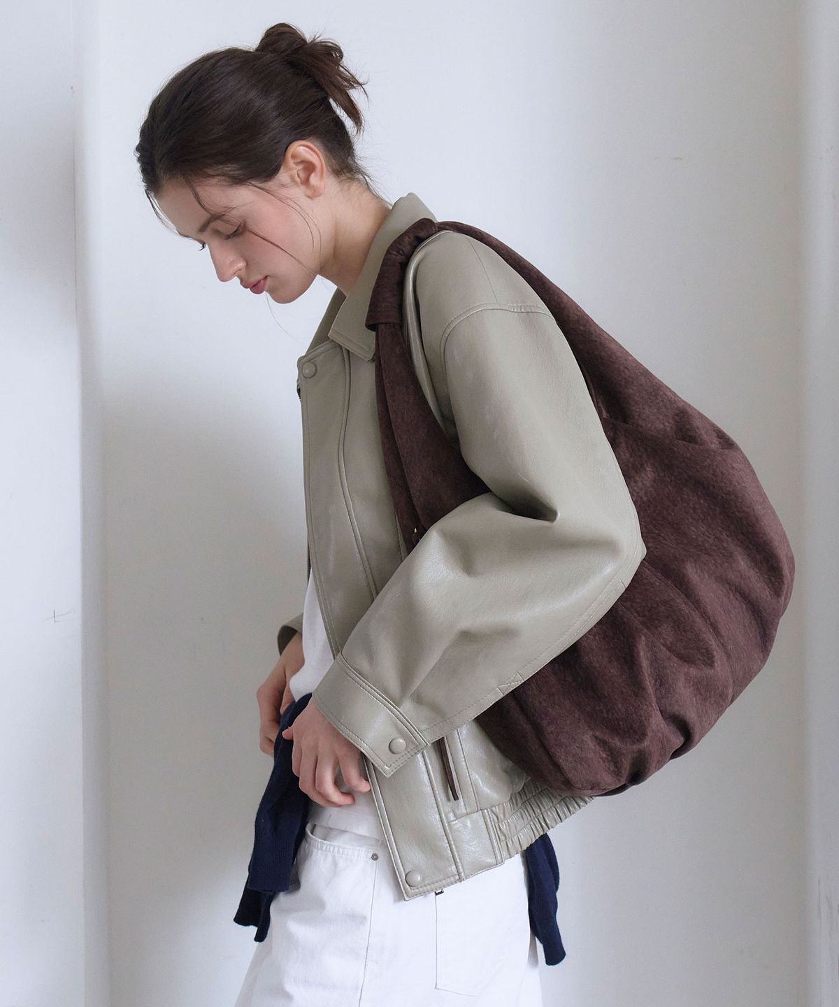 무르(MUR) Plume Hobo Bag (8color)