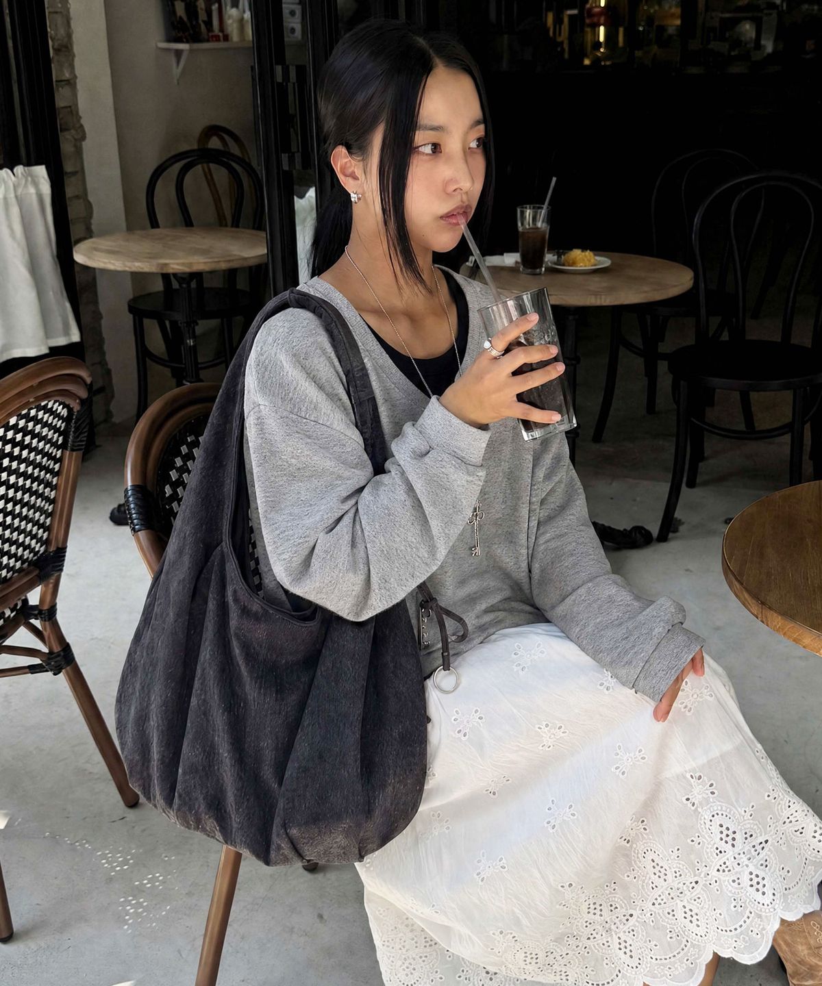 무르(MUR) Plume Hobo Bag (8color)