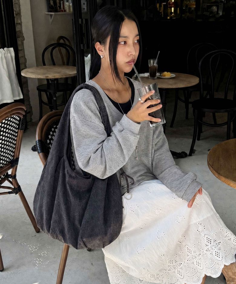 [성혜 pick] Plume Hobo Bag (8color)