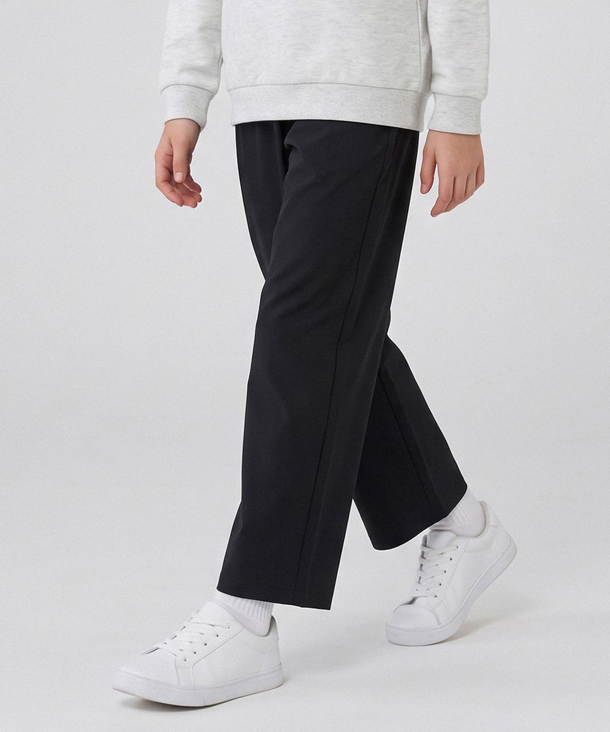 컬럼비아 키즈(COLUMBIA KIDS) 키즈 울트라 라이트 플리스 팬츠_블랙 (C74-YKD871)