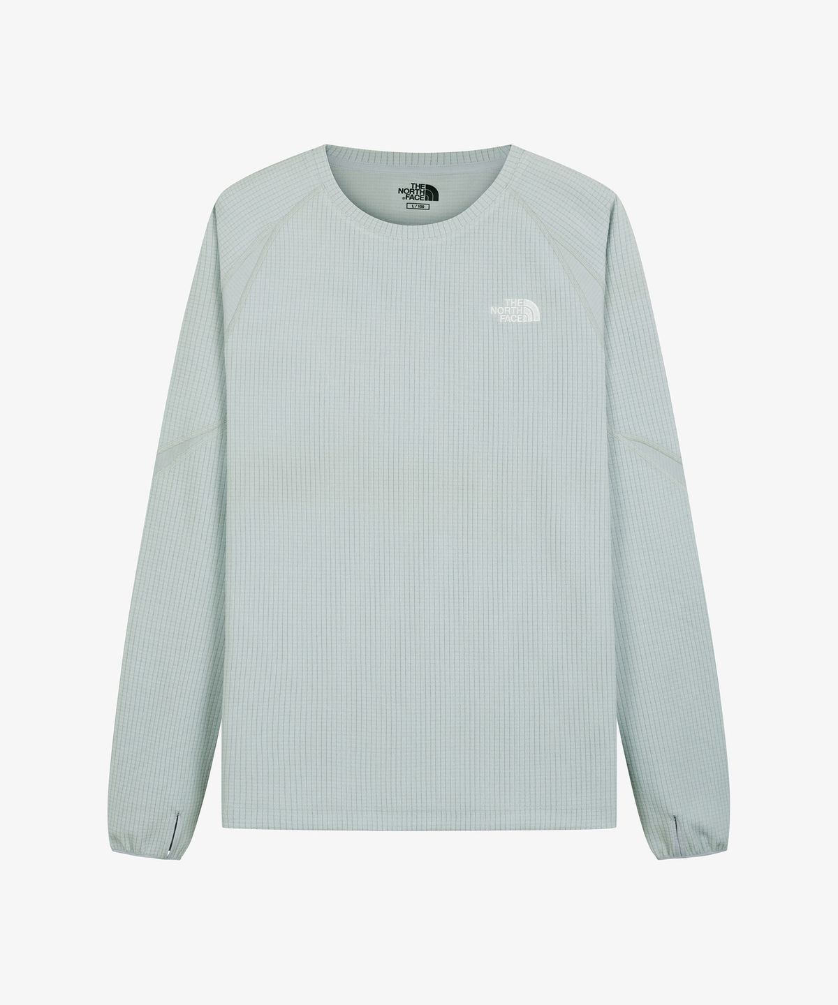 노스페이스(THE NORTH FACE) NT7TS57K 노드 긴팔 티셔츠 NEUTRAL GRAY