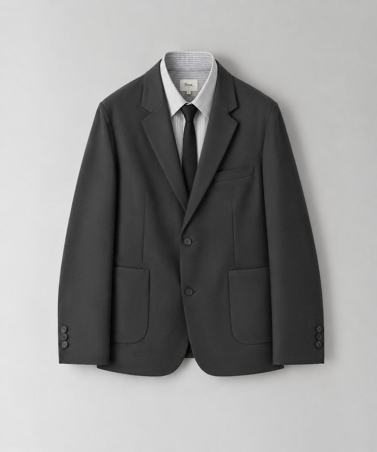 너스(NUS) YEI Suit Jacket (Pocket Japan) 차콜