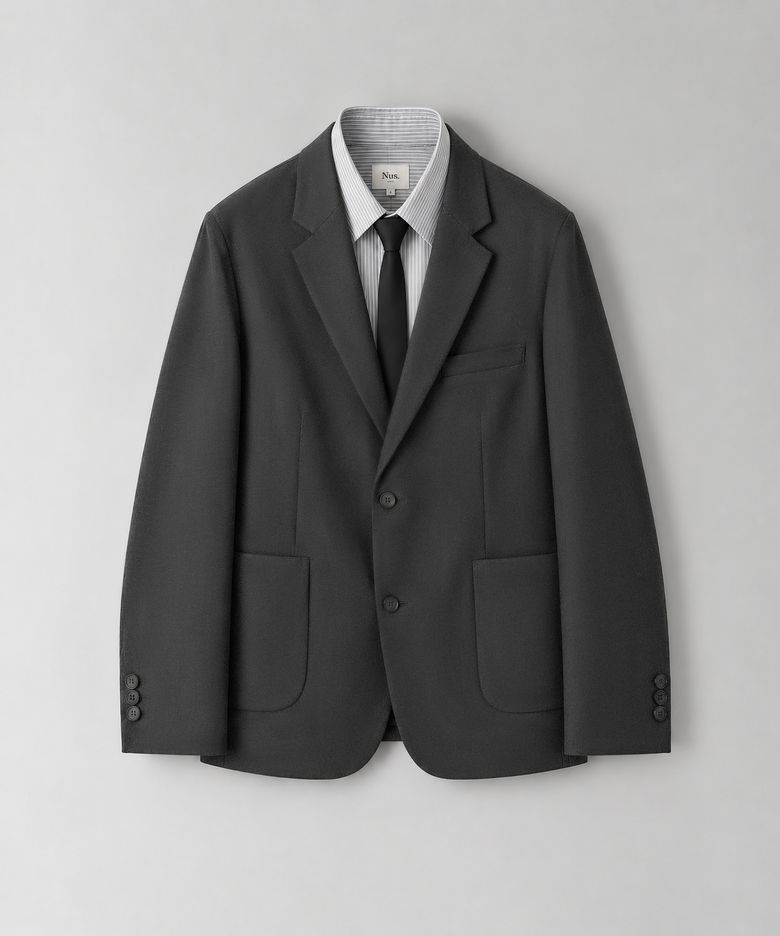 YEI Suit Jacket (Pocket Japan) 차콜
