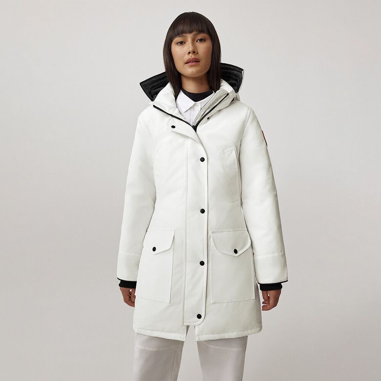 여성 트릴리움 파카(White)_Q256AWUC08WHB