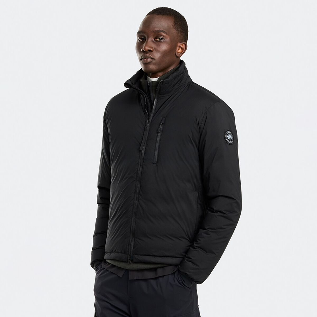캐나다구스(CANADAGOOSE) 남성 롯지 자켓 블랙디스크(Black)_Q266AMDB08BKN