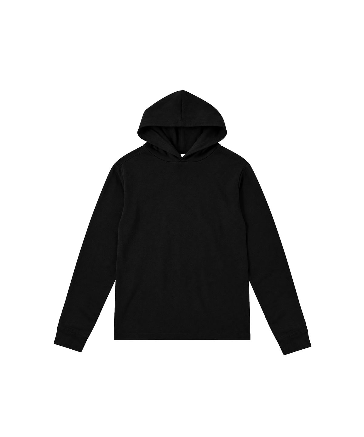 음양(EYC) Layered Hood T-shirt (Black)