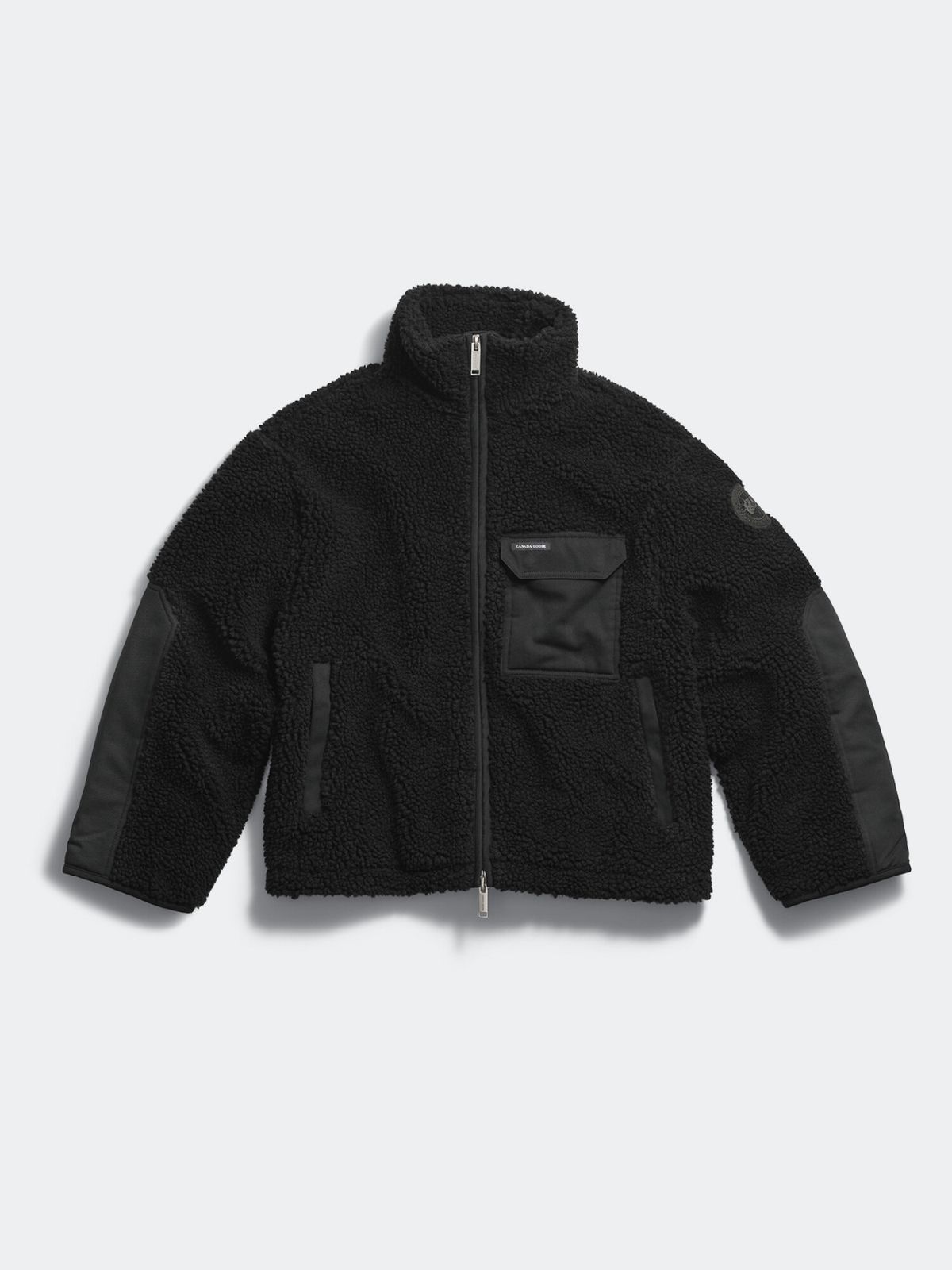 캐나다구스(CANADAGOOSE) 여성 소렌 풀 집 플리스(Black)_Q266AWWT01BKB