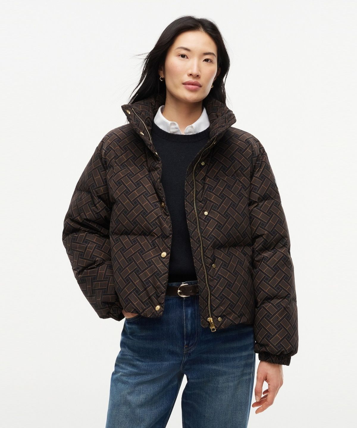 타미힐피거(TOMMY HILFIGER) 모노그램 자켓 (T22G7QJC083WT10MF)