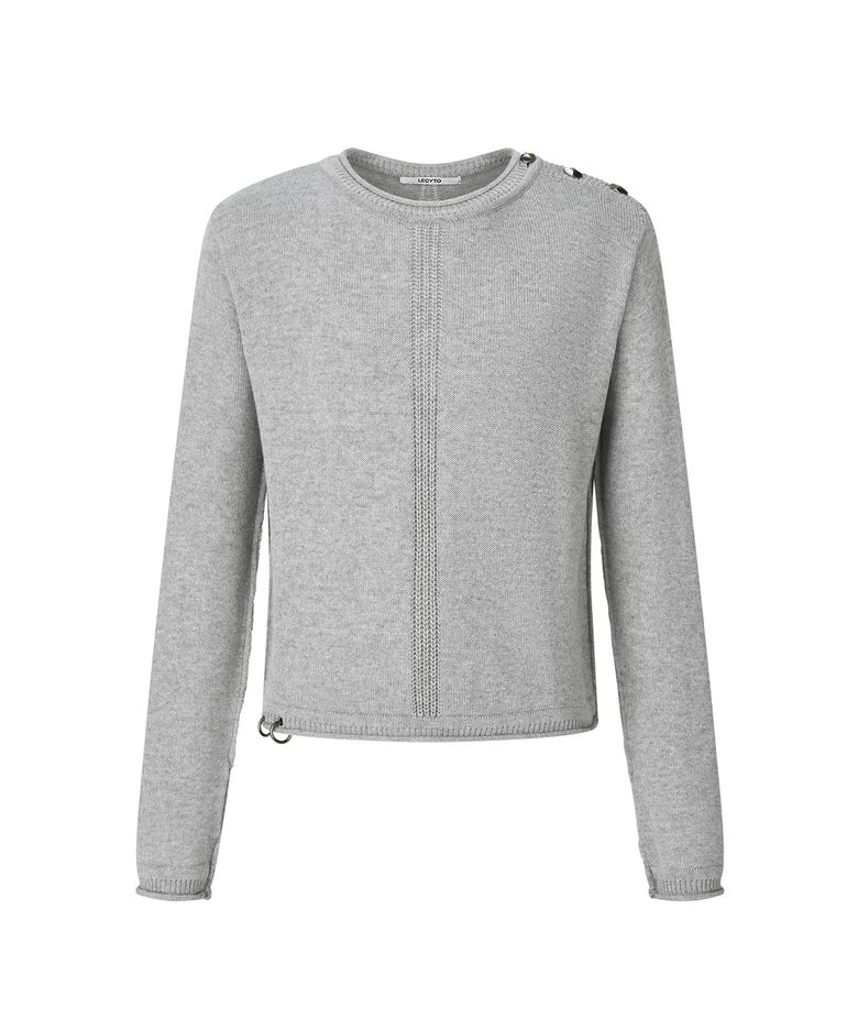 Off Duty Knit_[M.Gray]