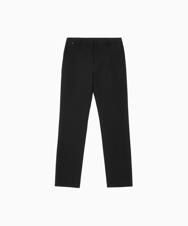 [Slim straight fit] 덴톤 클래식 슬랙스 (T12G6WPC742ML1BDS)