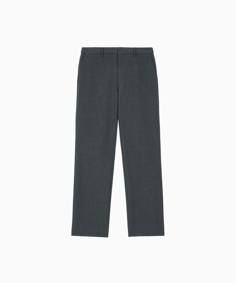 [Slim straight fit] 덴톤 클래식 슬랙스 (T12G6WPC742ML1P91)