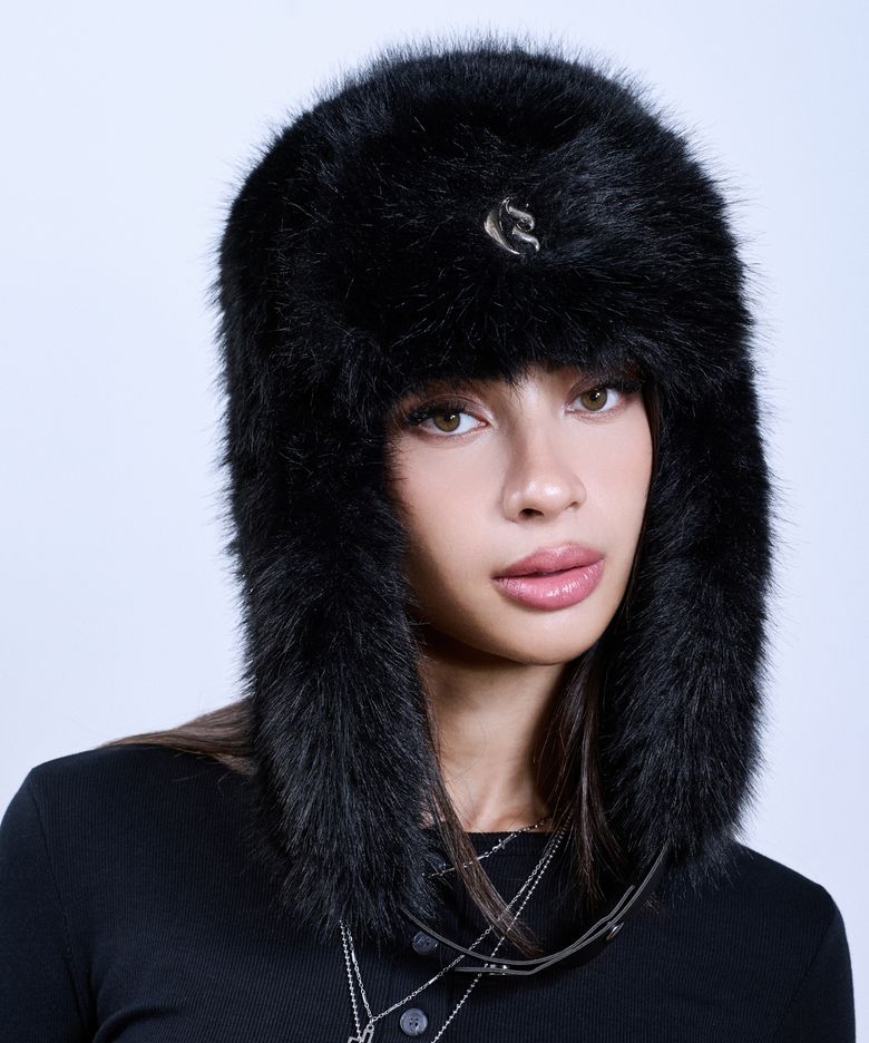 CS COOL FUR TRAPPER HAT