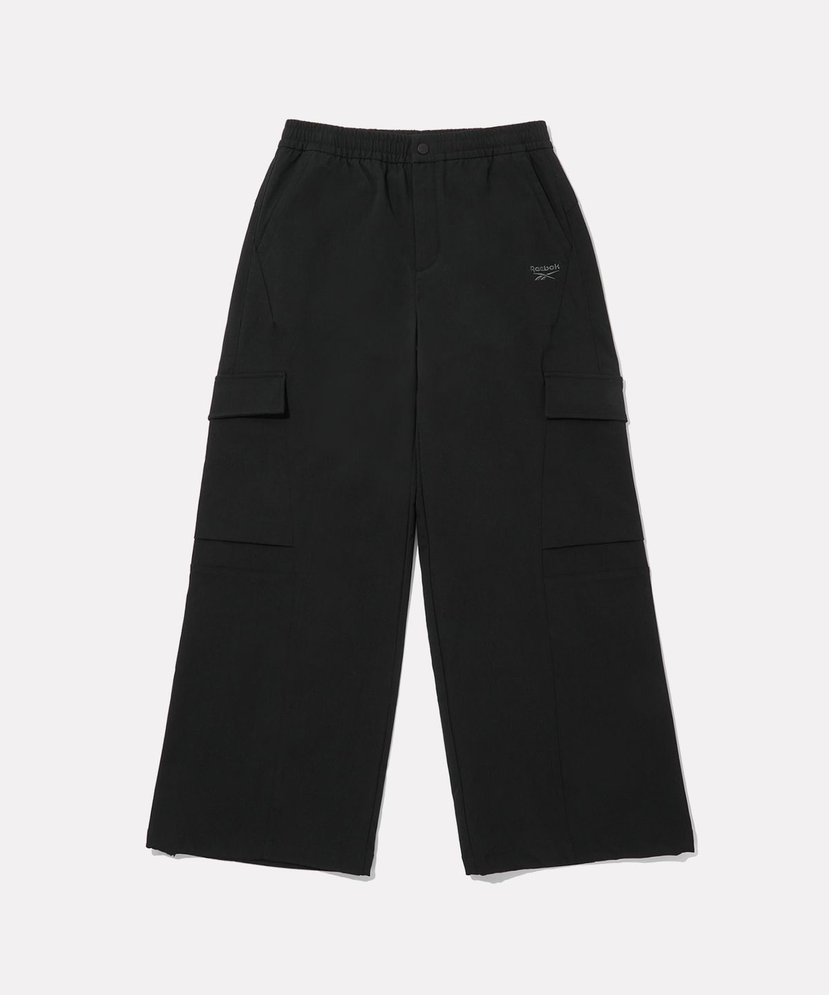 리복(REEBOK) 헤비 카고 팬츠 (W) - 블랙