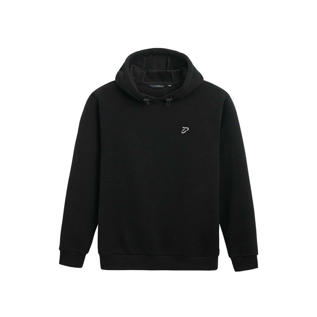 이안 폴터 디자인(IAN POULTER DESIGN) [IJP DESIGN] 이안폴터디자인 남성 이지스트링 후드 티셔츠- IPM6WTS2668 BK
