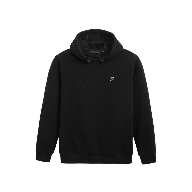 [IJP DESIGN] 이안폴터디자인 남성 이지스트링 후드 티셔츠- IPM6WTS2668 BK