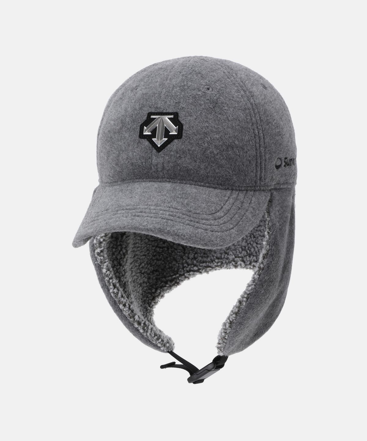 데상트(DESCENTE) 스위스 스키 플리스 트루퍼햇 그레이 SR323ICP90