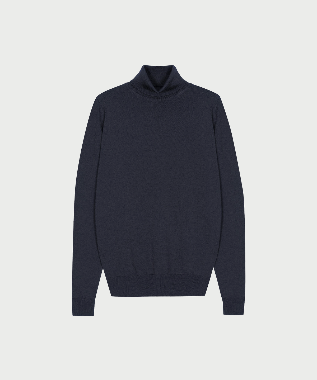 존 스메들리(JOHN SMEDLEY) CONNELL Extra Fine Merino Wool Standard Fit Roll-Neck Pullover Heritage-1, 4 Colors