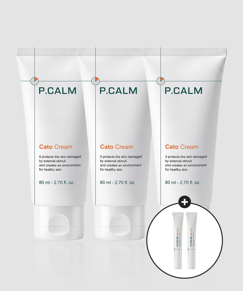 카토 크림 80ml 3개 (+ 15ml 2개 추가 증정)