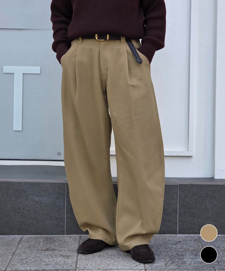 말로우 커브드 치노 팬츠 2Color