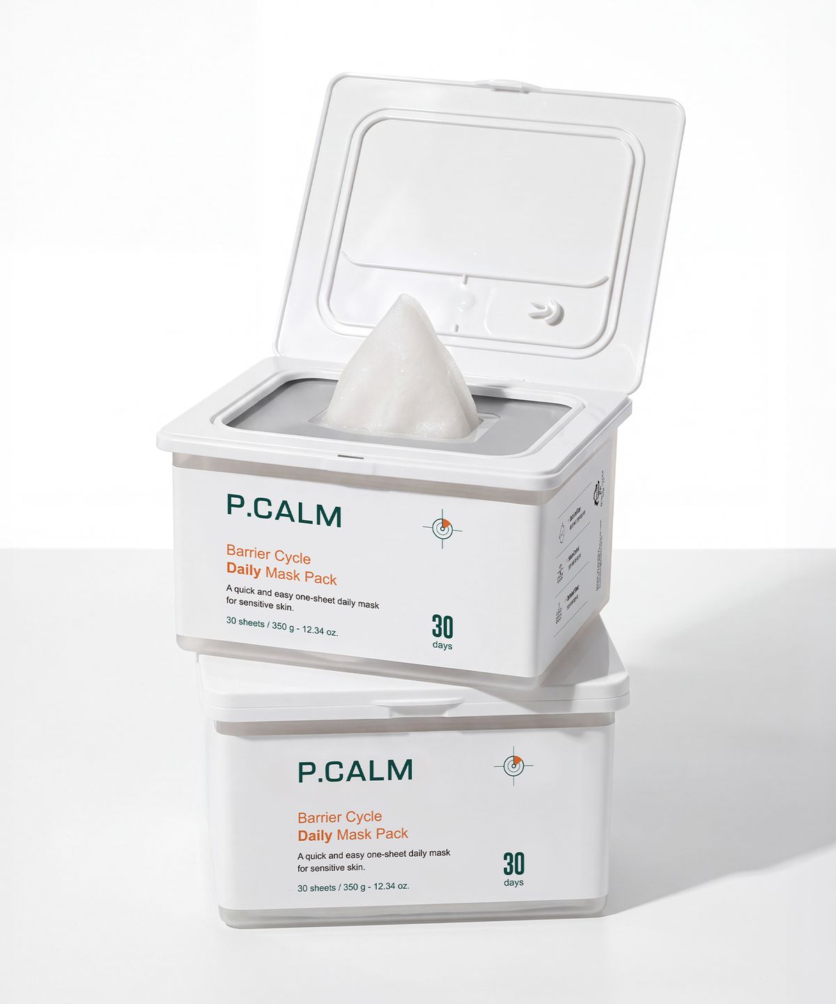 피캄(PCALM) 뽑아쓰는 시트 마스크 데일리 픽 30매 + 30매