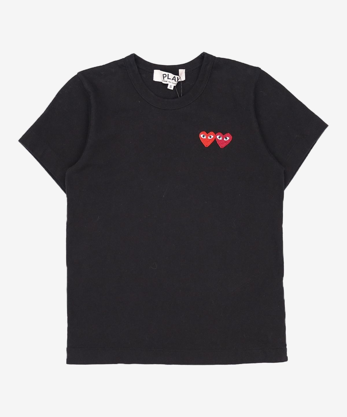꼼데가르송 플레이(COMME DES GARCONS PLAY) 반소매 티셔츠 S