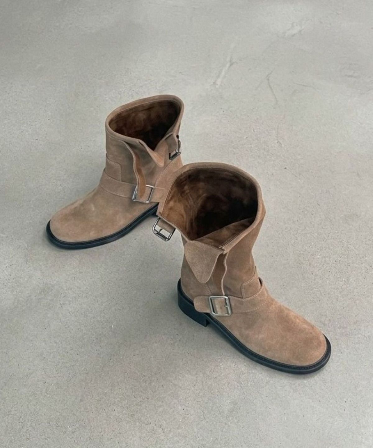 모이지(MOIJI) EO2663 BLAIR Short&Mid Boot(2Color)