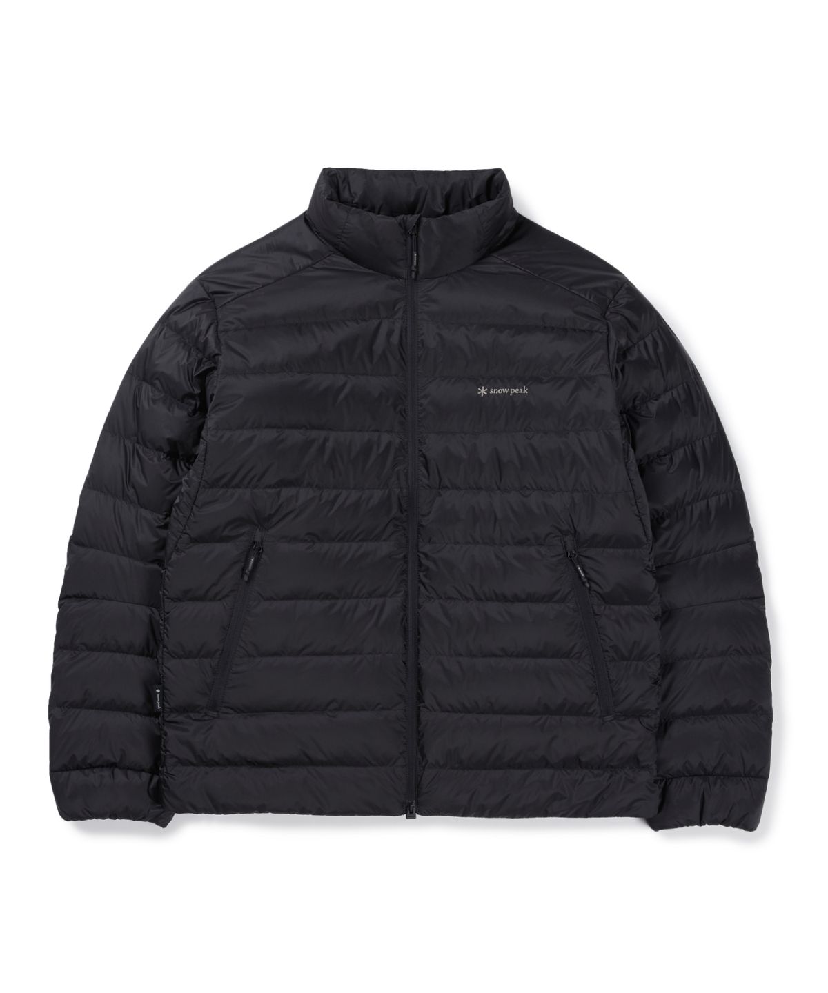 스노우피크 어패럴(SNOWPEAK APPAREL) 토레이 15D 에어태스틱 스탠드넥 경량 다운 자켓 (S26WMTDJ26) Black