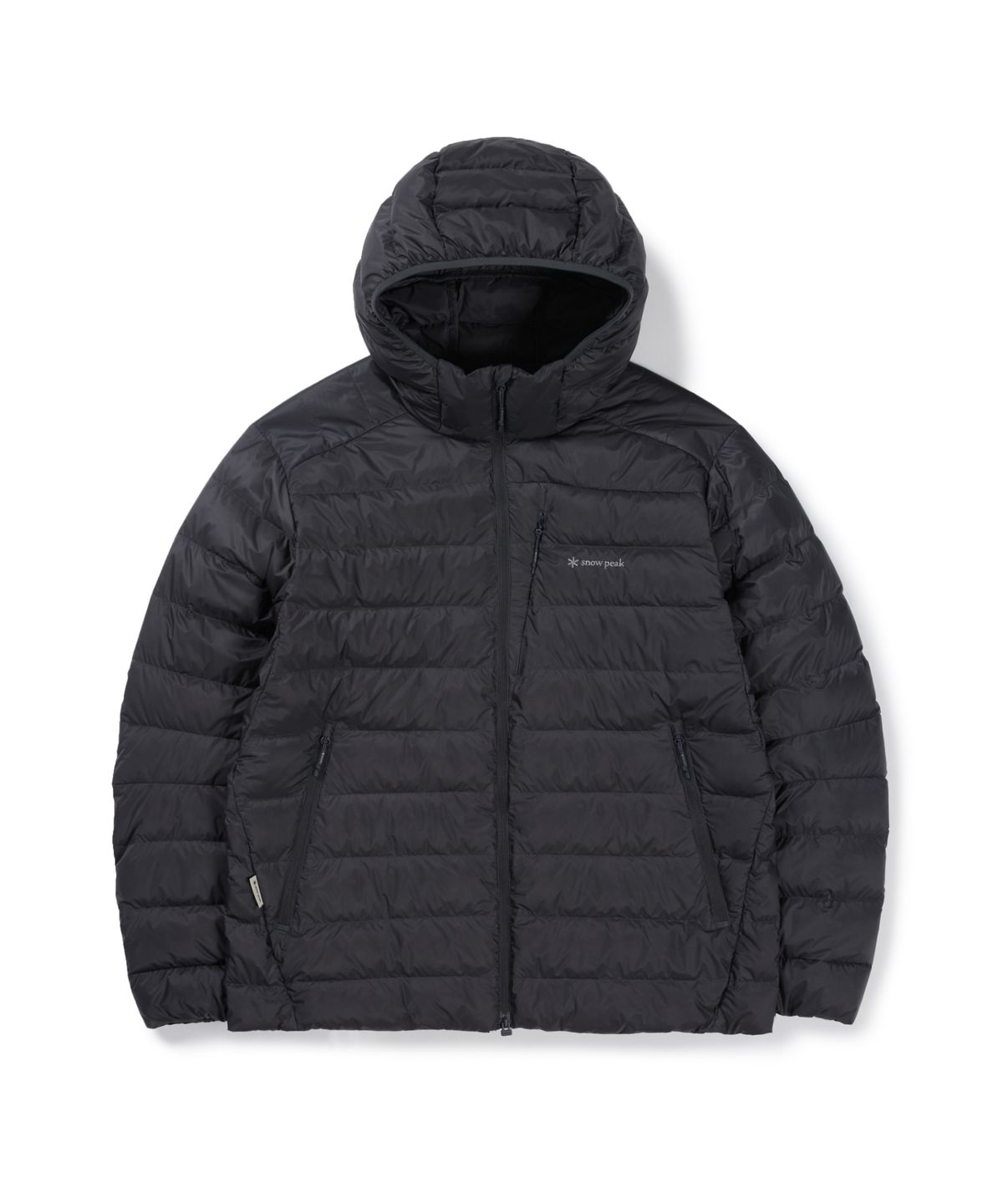 스노우피크 어패럴(SNOWPEAK APPAREL) 토레이 15D 에어태스틱 경량 다운 자켓 (S26WMTDJ24) Charcoal