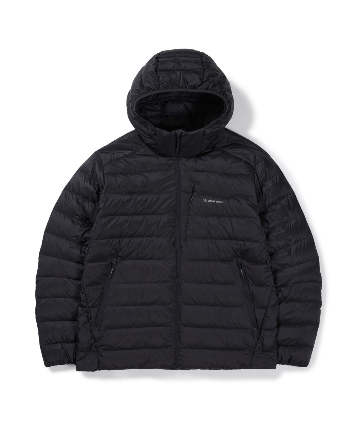 스노우피크 어패럴(SNOWPEAK APPAREL) 토레이 15D 에어태스틱 경량 다운 자켓 (S26WMTDJ24) Black