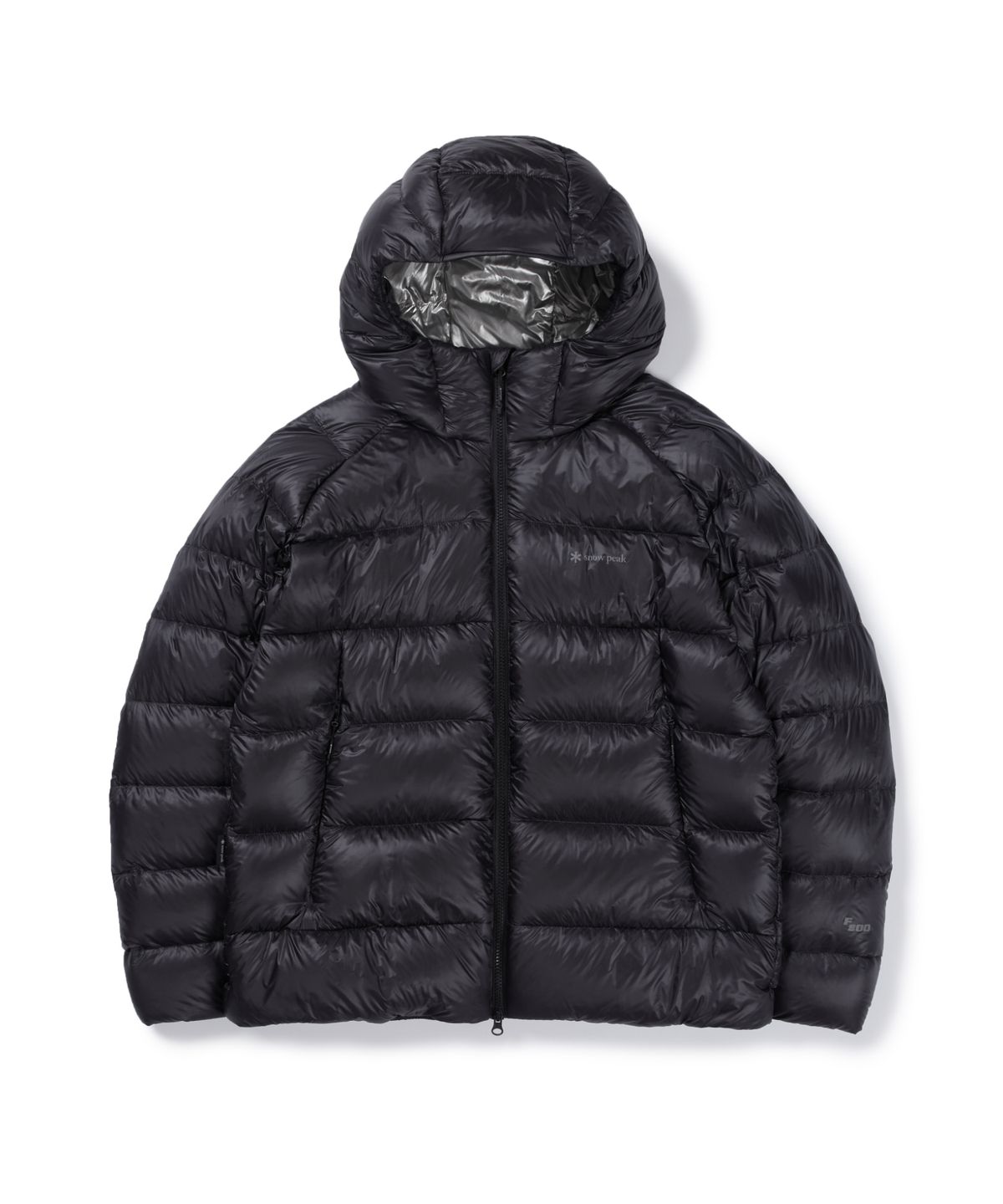 스노우피크 어패럴(SNOWPEAK APPAREL) 에어 플렉스 7D 티타늄 미들 구스 다운 자켓 (S26WUPDJ78) Black