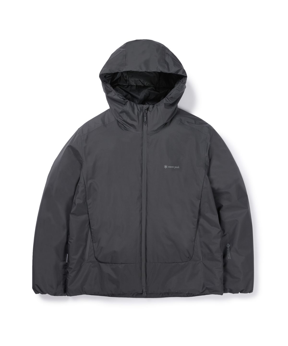 스노우피크 어패럴(SNOWPEAK APPAREL) 윈드스토퍼 프리마로프트 자켓 (S26WUPPJ04) Rustic Khaki