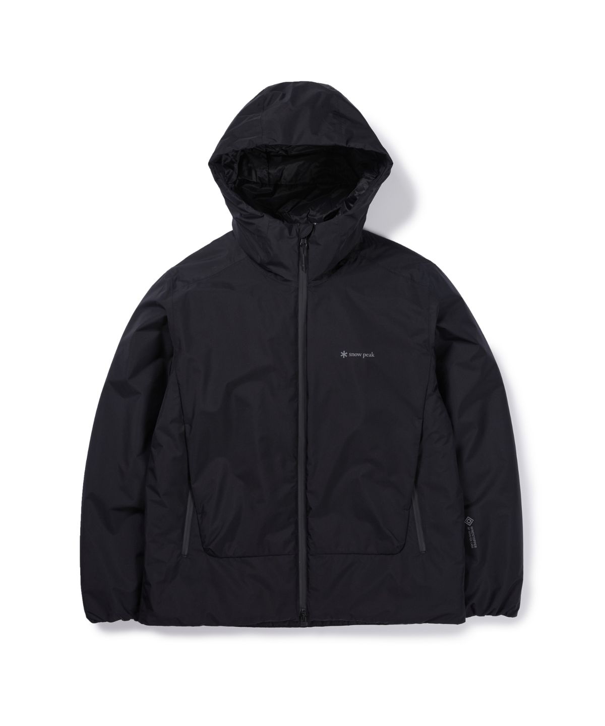 스노우피크 어패럴(SNOWPEAK APPAREL) 윈드스토퍼 프리마로프트 자켓 (S26WUPPJ04) Black