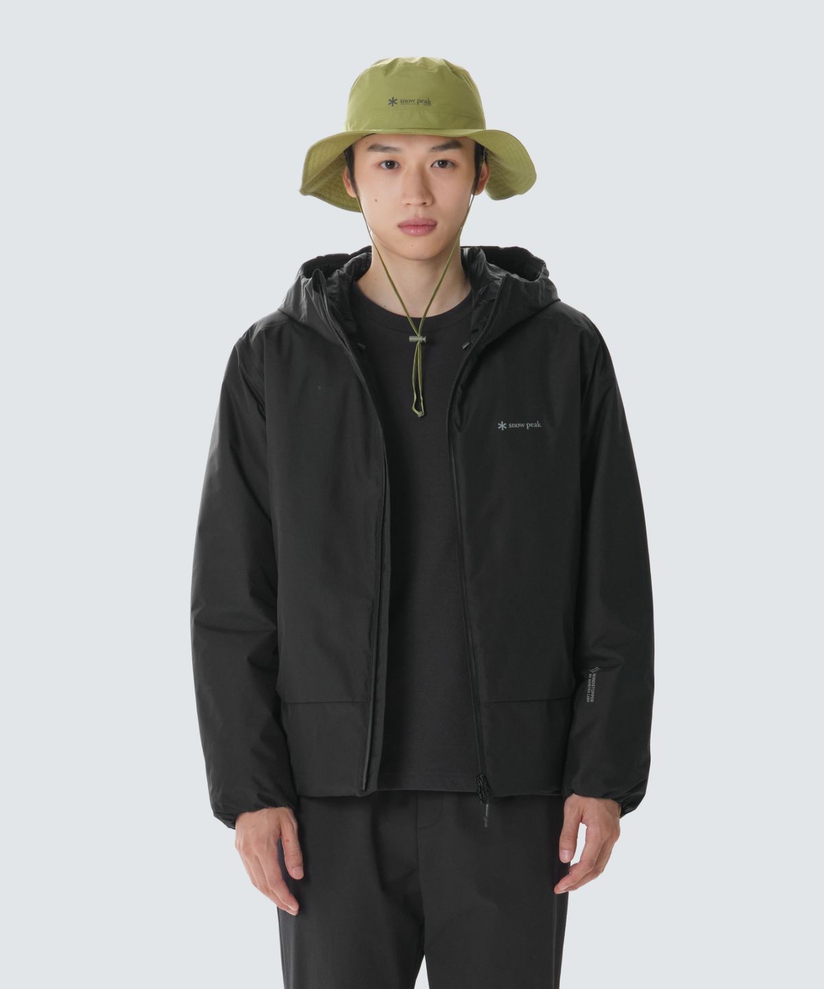 스노우피크 어패럴(SNOWPEAK APPAREL) 윈드스토퍼 프리마로프트 자켓 (S26WUPPJ04) Black