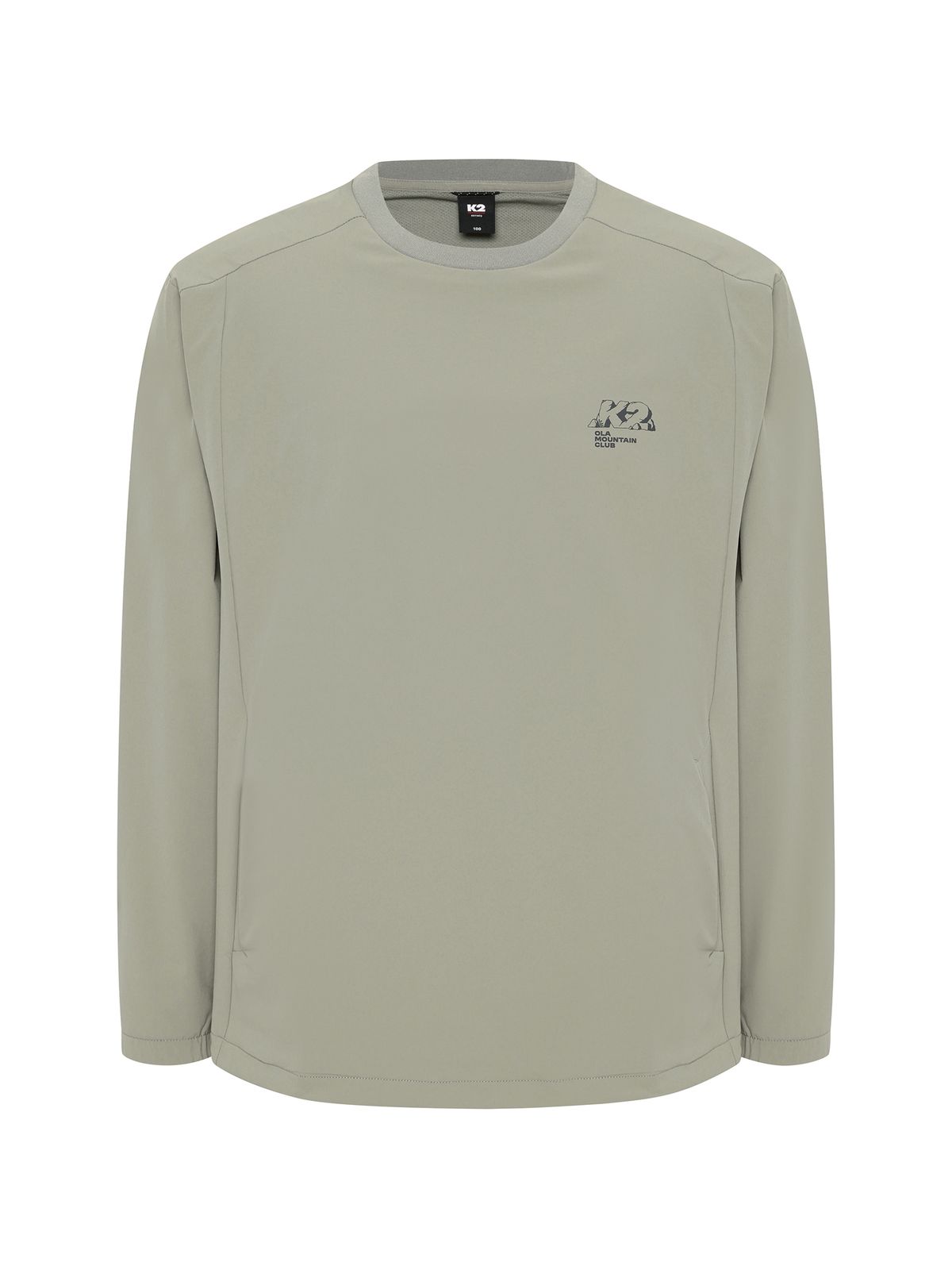 케이투(K2) 올라(OLA) 우븐 맨투맨_T/BEIGE_KMW26237HS