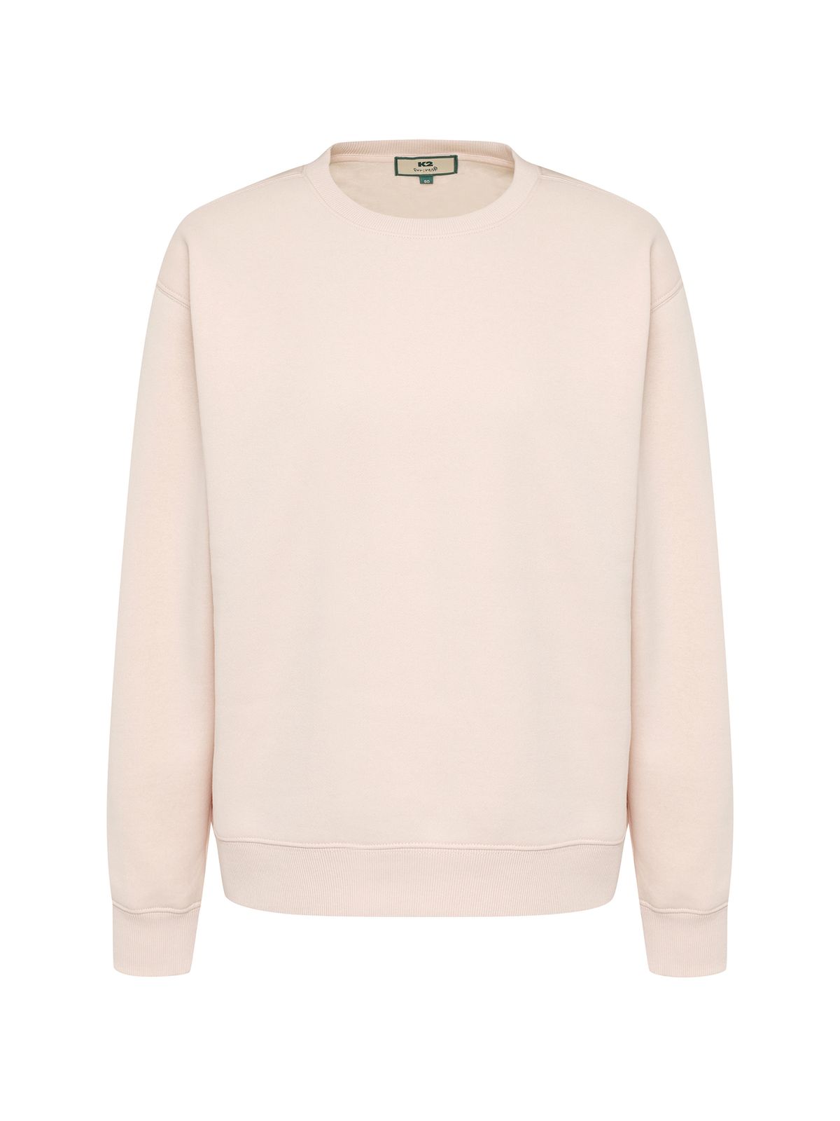 케이투(K2) FOR:REST 동절 기모 맨투맨 W_PASTEL CORAL_KWW26252Q7