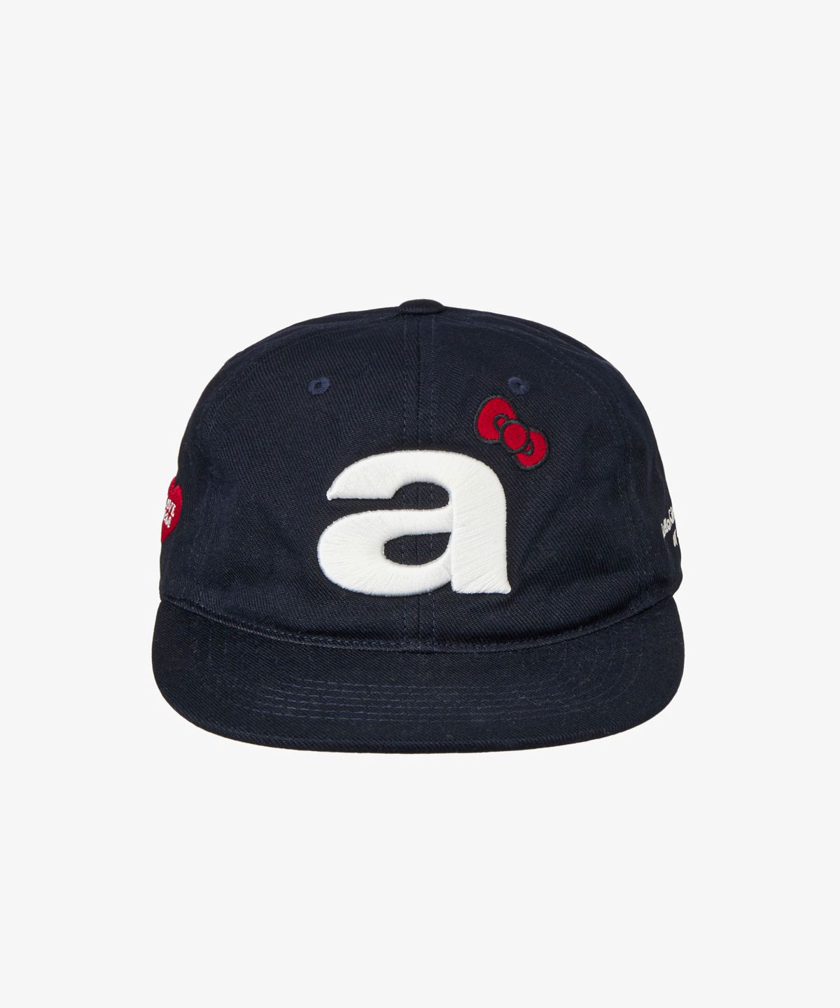 에이이에이이(AEAE) HELLO KITTY ON MY WAY TO DANIEL STAR CAP [NAVY]