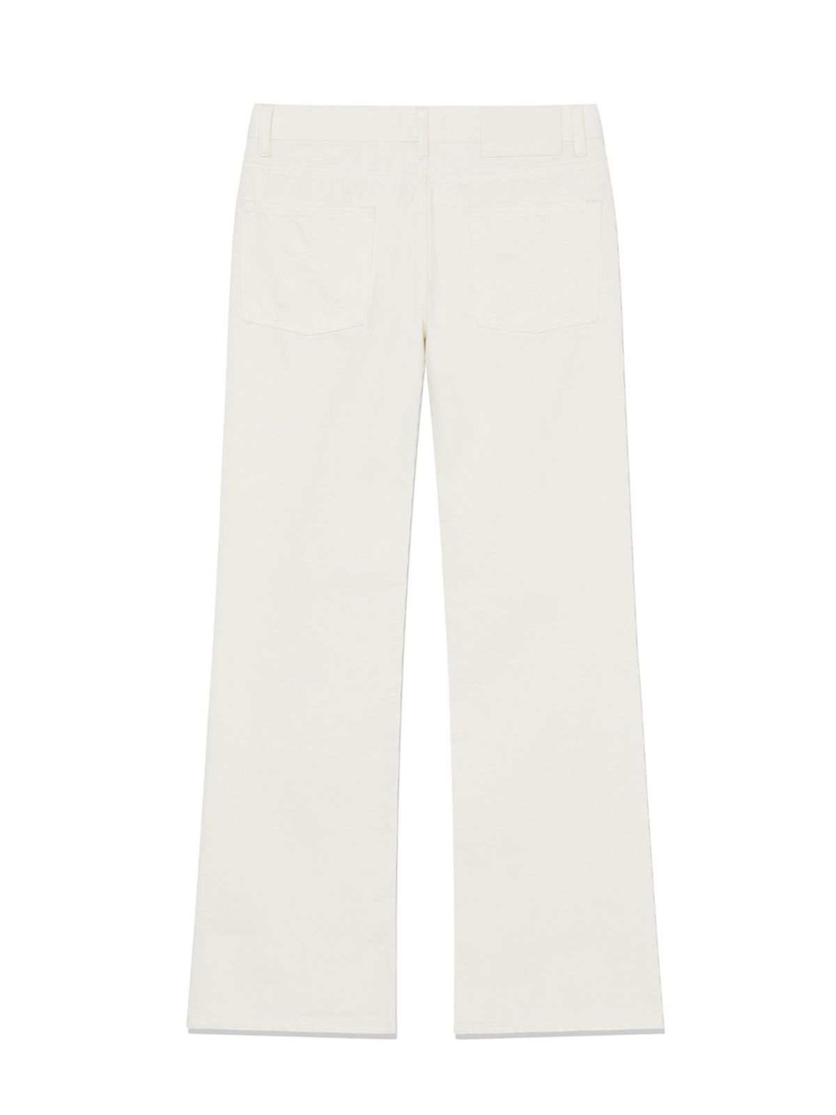 글로니(GLOWNY) THE RODEO JEANS (WHITE)