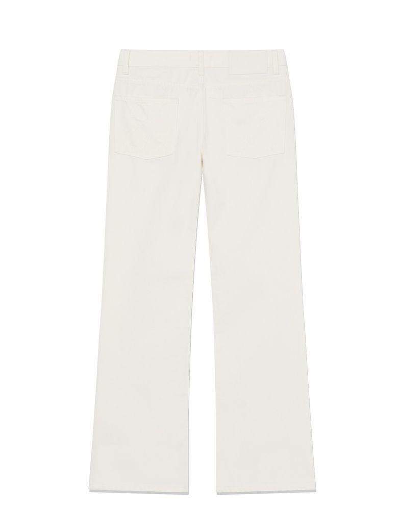 THE RODEO JEANS (WHITE)