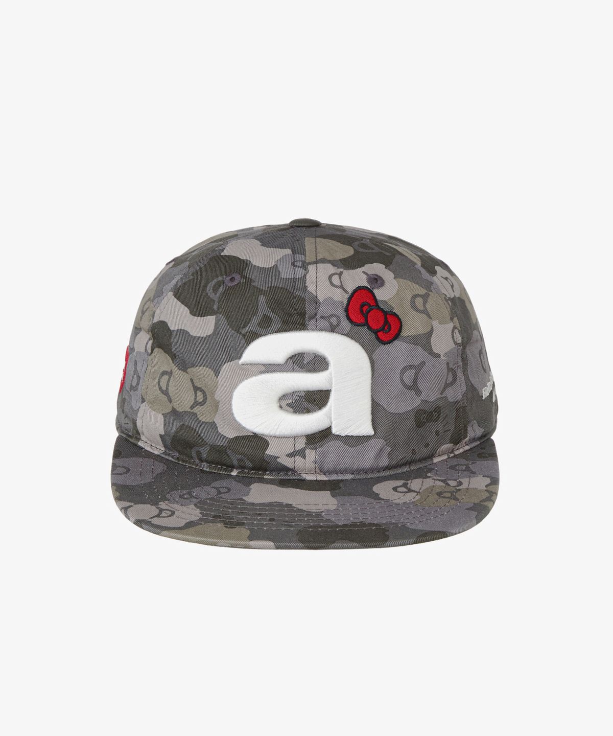에이이에이이(AEAE) HELLO KITTY ON MY WAY TO DANIEL STAR CAP [GREY]