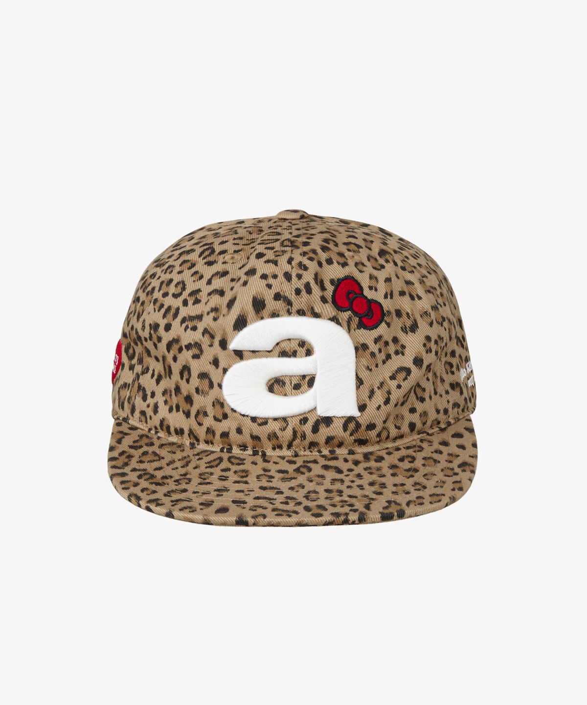 에이이에이이(AEAE) HELLO KITTY ON MY WAY TO DANIEL STAR CAP [LEOPARD]