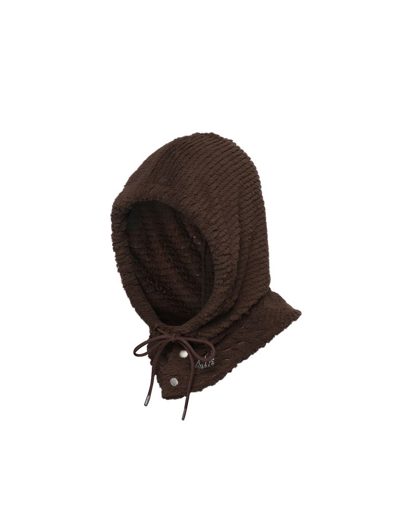 [휘게하이크] 프리마로프트 이볼브 바라클라바_Dark Brown