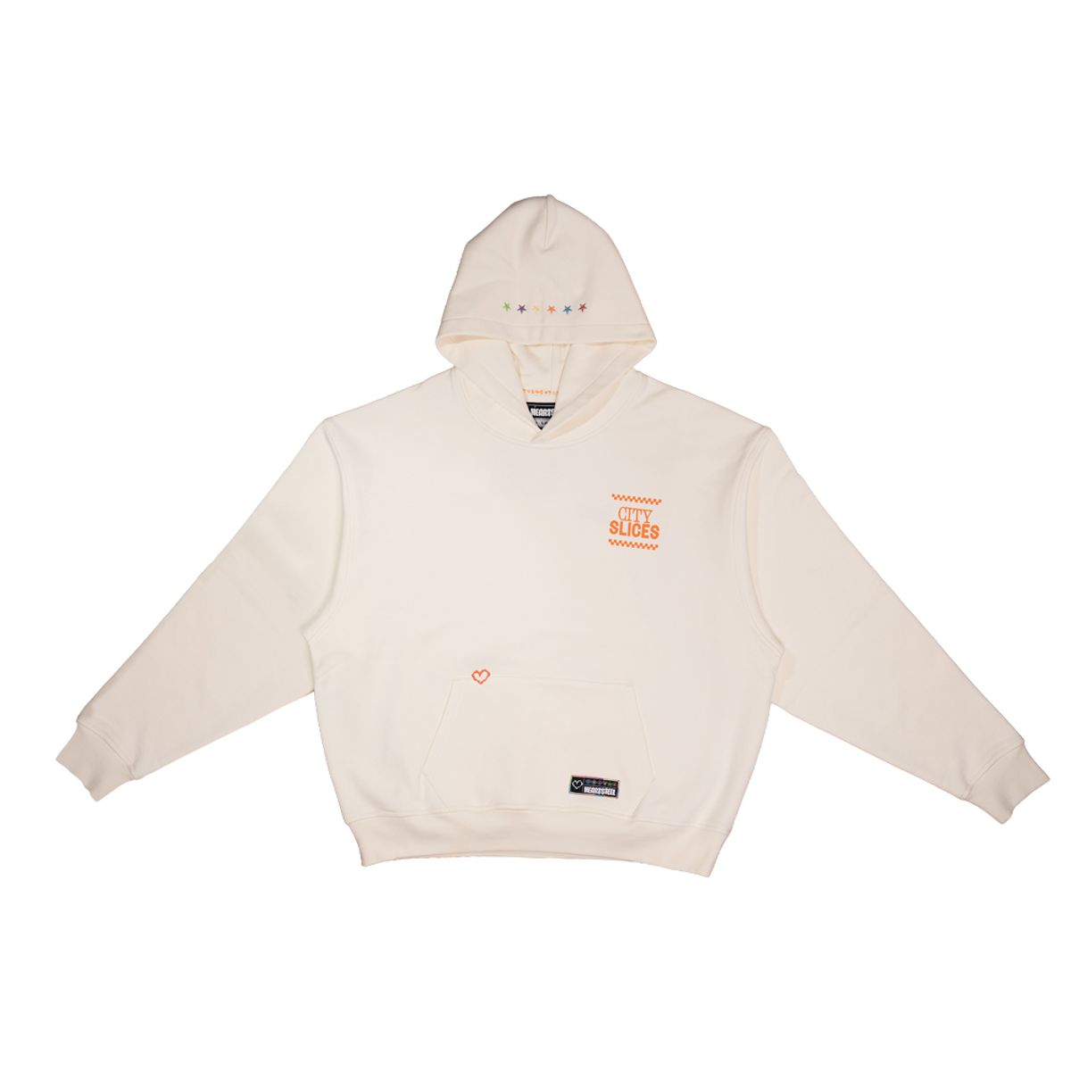 라이엇 스토어(RIOT STORE) HEARTSTEEL 시티 슬라이스 후드티