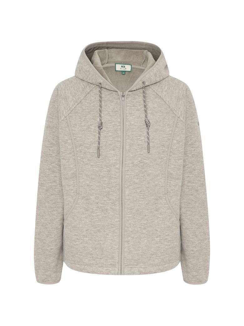 FOR:REST CORDY 후디 자켓 W_Beige BROWN_KWW26154BB