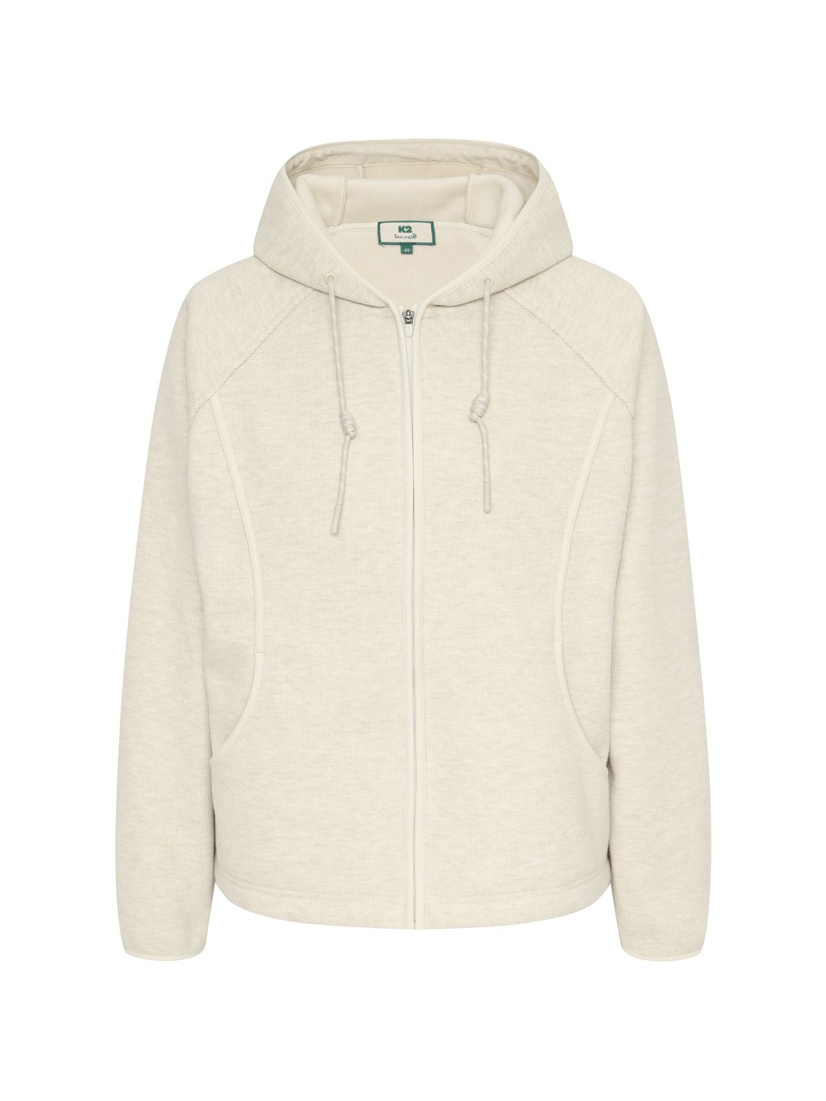 케이투(K2) FOR:REST CORDY 후디 자켓 W_CREAM BEIGE_KWW26154W9