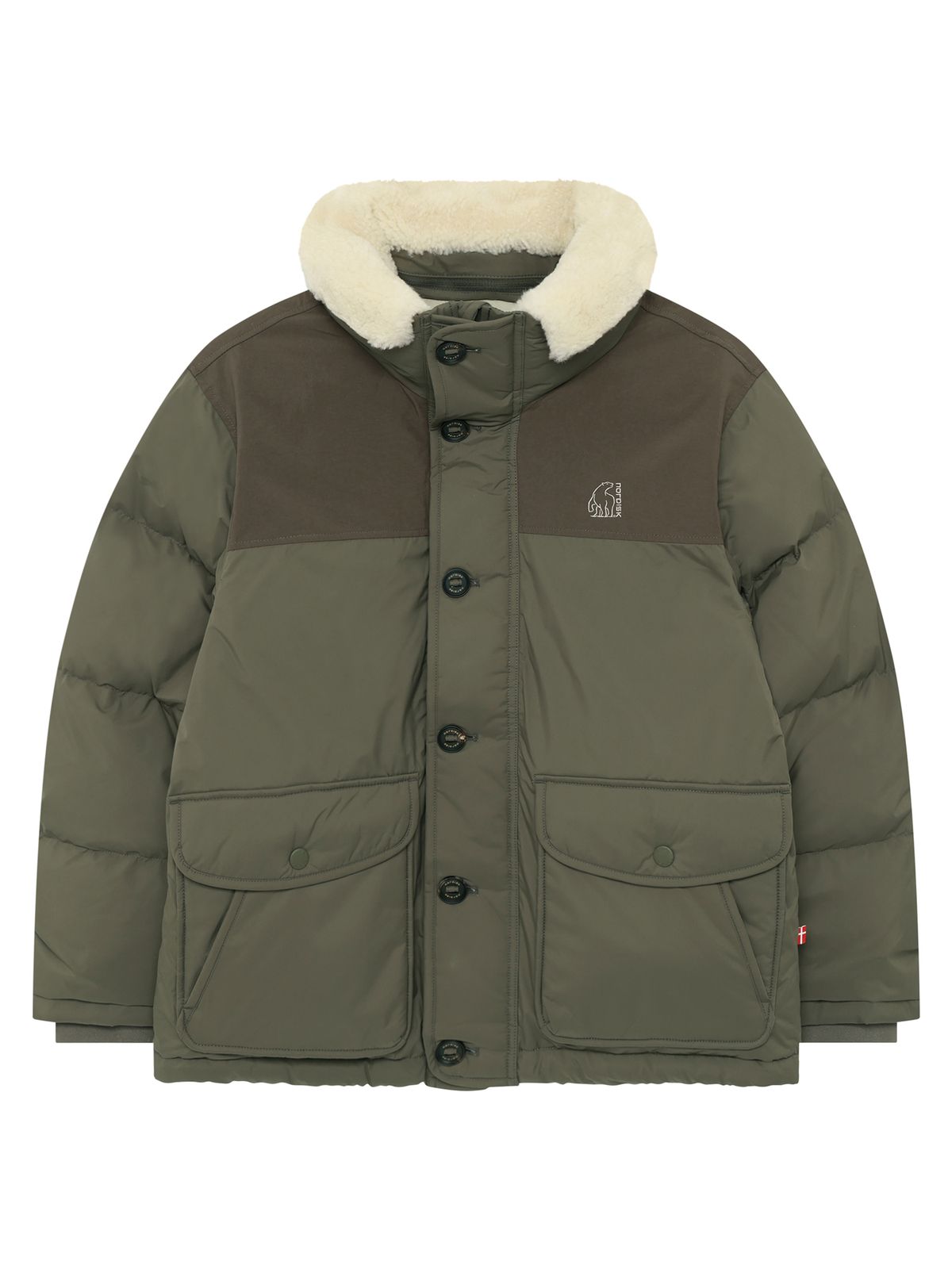 노르디스크(NORDISK) 오후스 DRY 크리스탈다운 점퍼 - M_HUNTER BEIGE