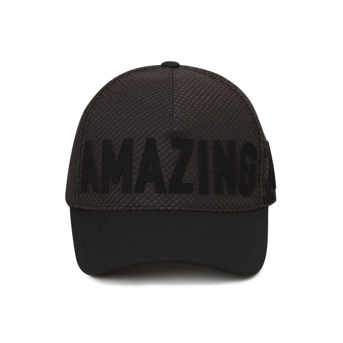 어메이징크리(AMAZINGCRE) 올 메쉬 커팅 로고 캡_A77UCP0699