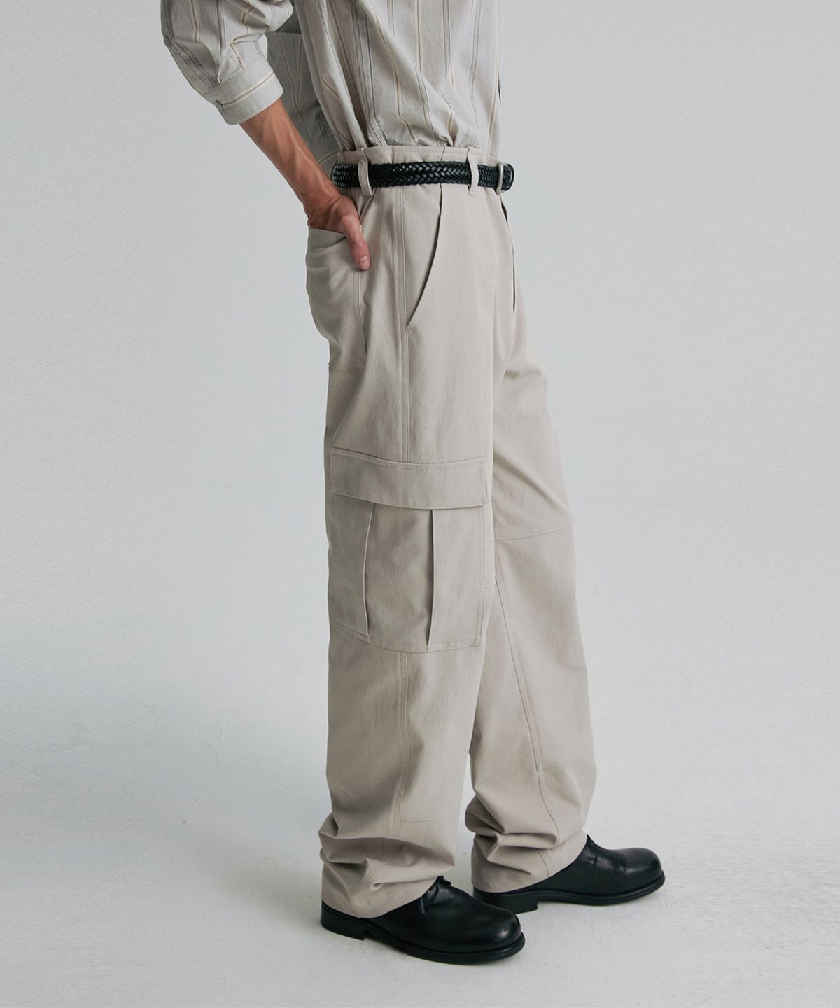 리이 맨(RERHEE MEN) FLAP POCKET CARPENTER PANTS