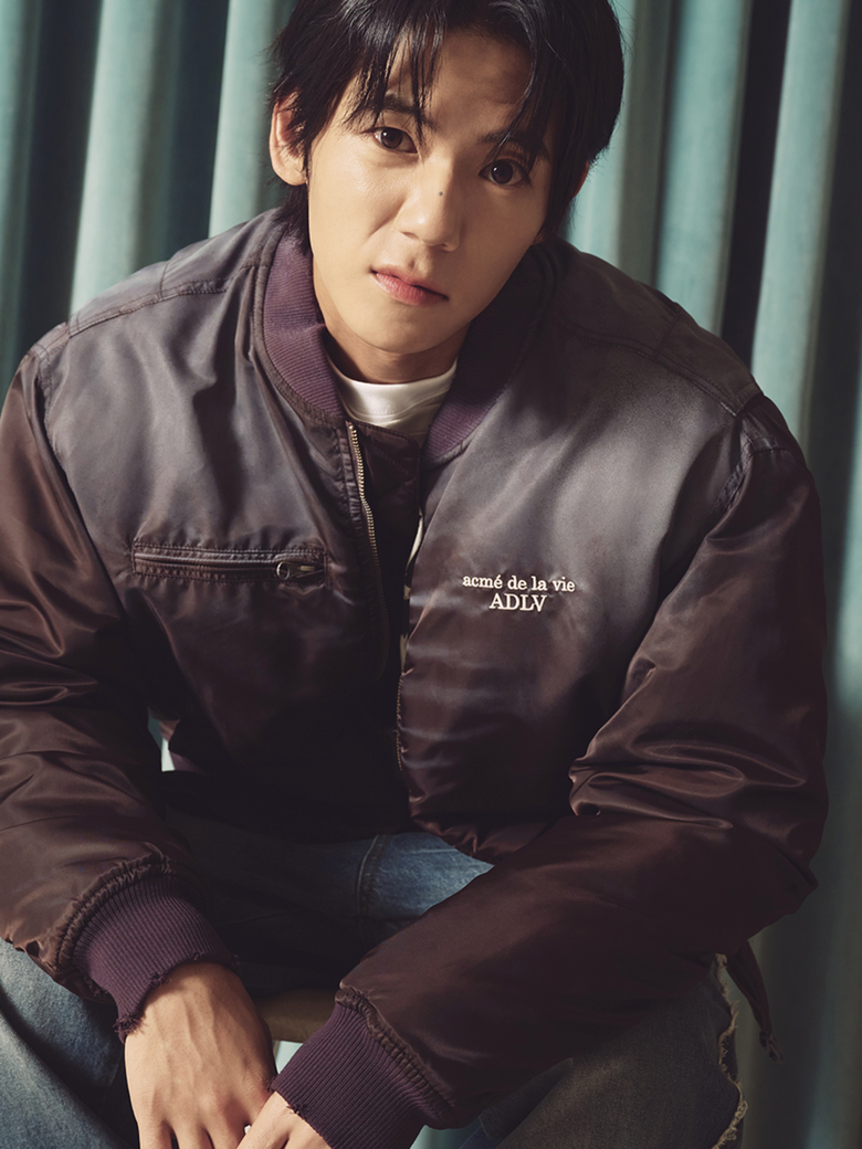 WASHED MA-1 JACKET [BROWN]